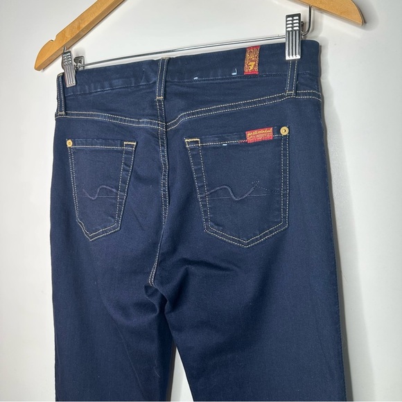 7 For All Mankind b(air) NWOT Kimmie Bootcut Jeans Size 27 - Picture 8 of 11